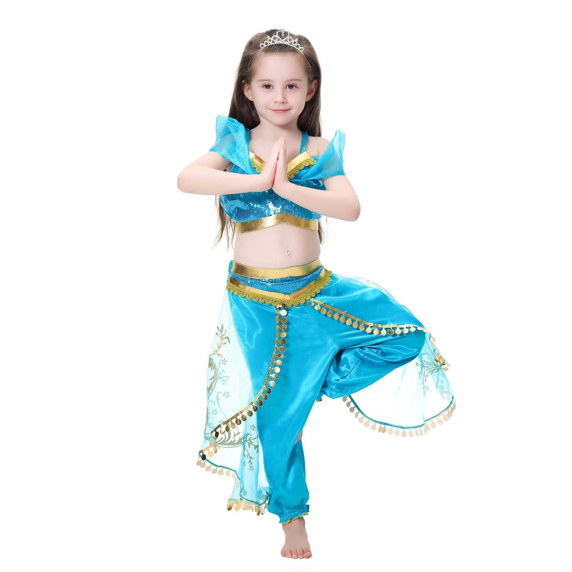 Princess Jasmine dress6 Min